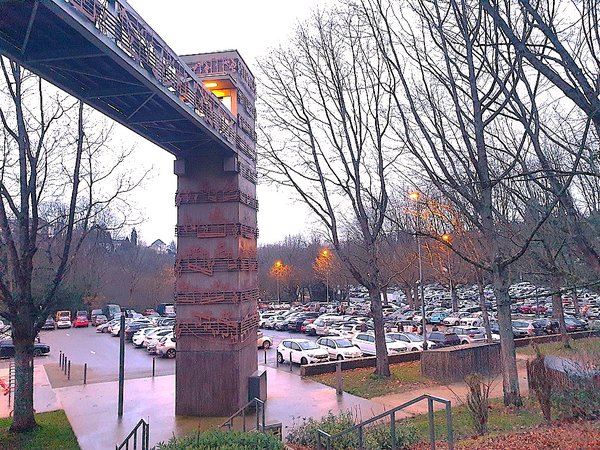 Nouvel ascenseur au Jardin des Fêtes