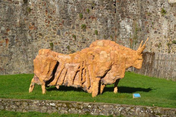 Auroch, Bas Jardins de la Pinterie - Acquisition suite à l'exposition Place aux Arts
