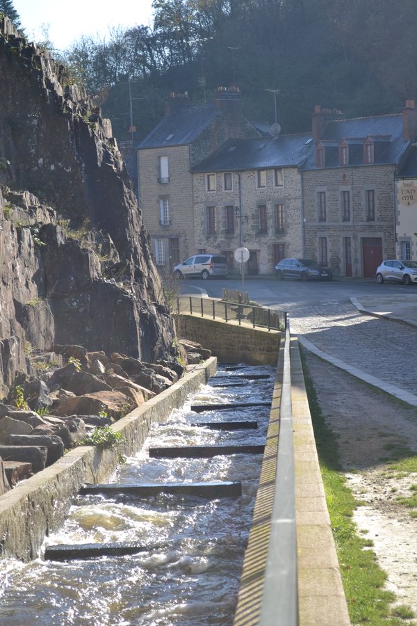Rétablissement de la continuité écologique du Nançon