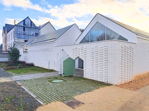 Nouvelle crèche réalisée par la ville