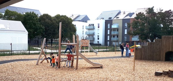 Désimperméabilisation cour école Duguesclin