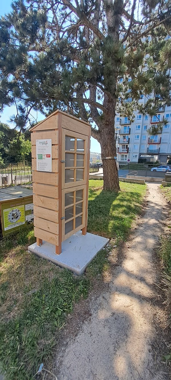 Mise en place d'un légumier partagé