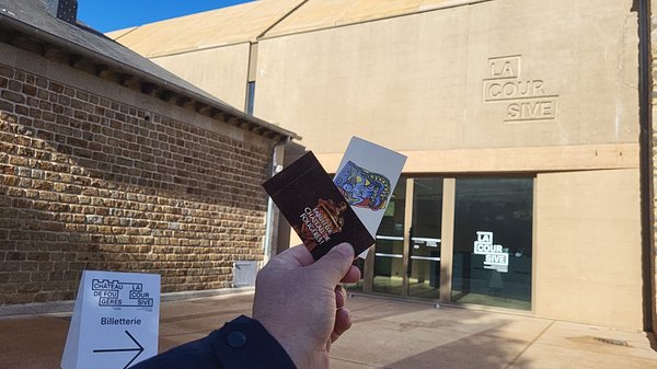 Ouverture de la Coursive en mai 2025