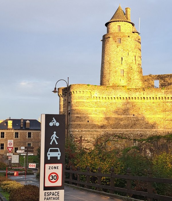 La ville est passée en zone 30
